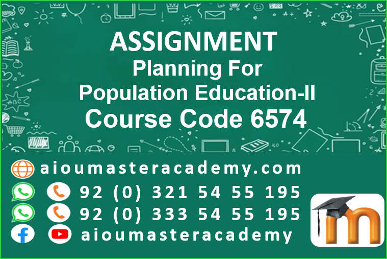solved assignment of code 6574
