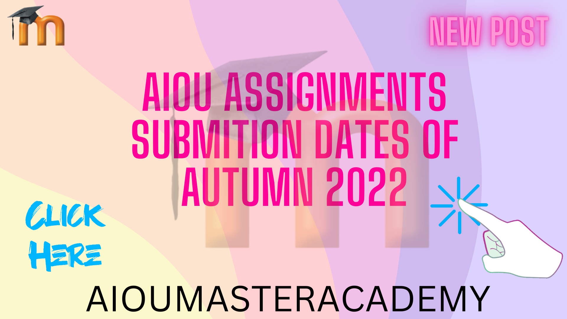 aiou assignment submit last date